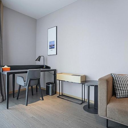 Atour Hotel Tianjin Eye Dış mekan fotoğraf
