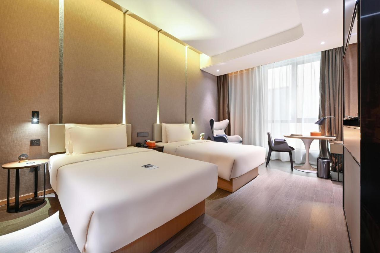 Atour Hotel Tianjin Eye Dış mekan fotoğraf