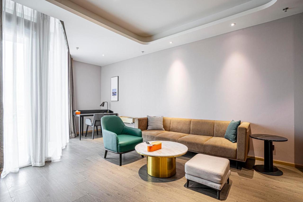 Atour Hotel Tianjin Eye Dış mekan fotoğraf