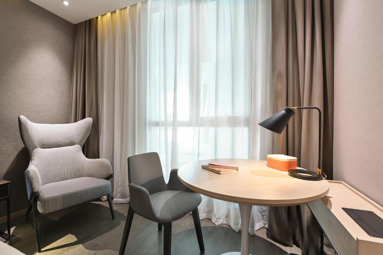 Atour Hotel Tianjin Eye Dış mekan fotoğraf