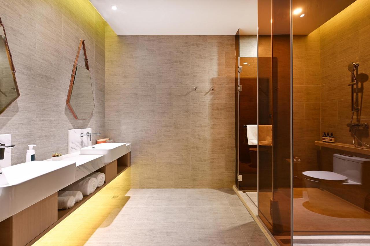 Atour Hotel Tianjin Eye Dış mekan fotoğraf