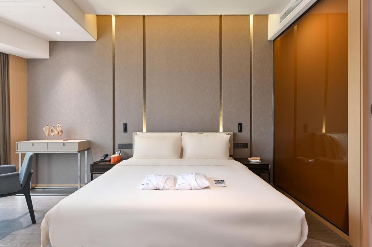 Atour Hotel Tianjin Eye Dış mekan fotoğraf