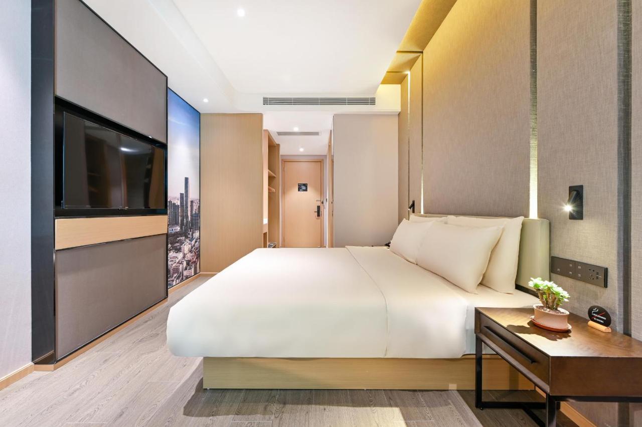 Atour Hotel Tianjin Eye Dış mekan fotoğraf
