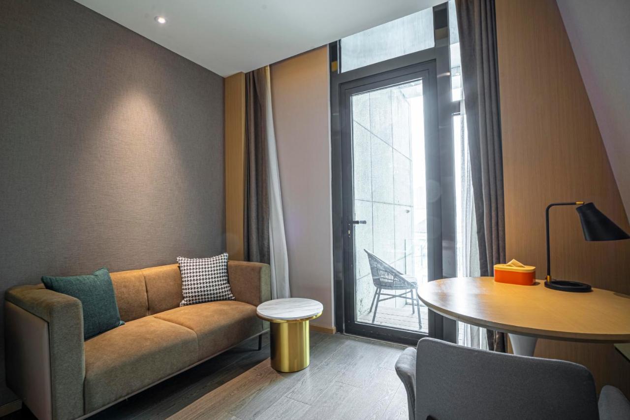 Atour Hotel Tianjin Eye Dış mekan fotoğraf