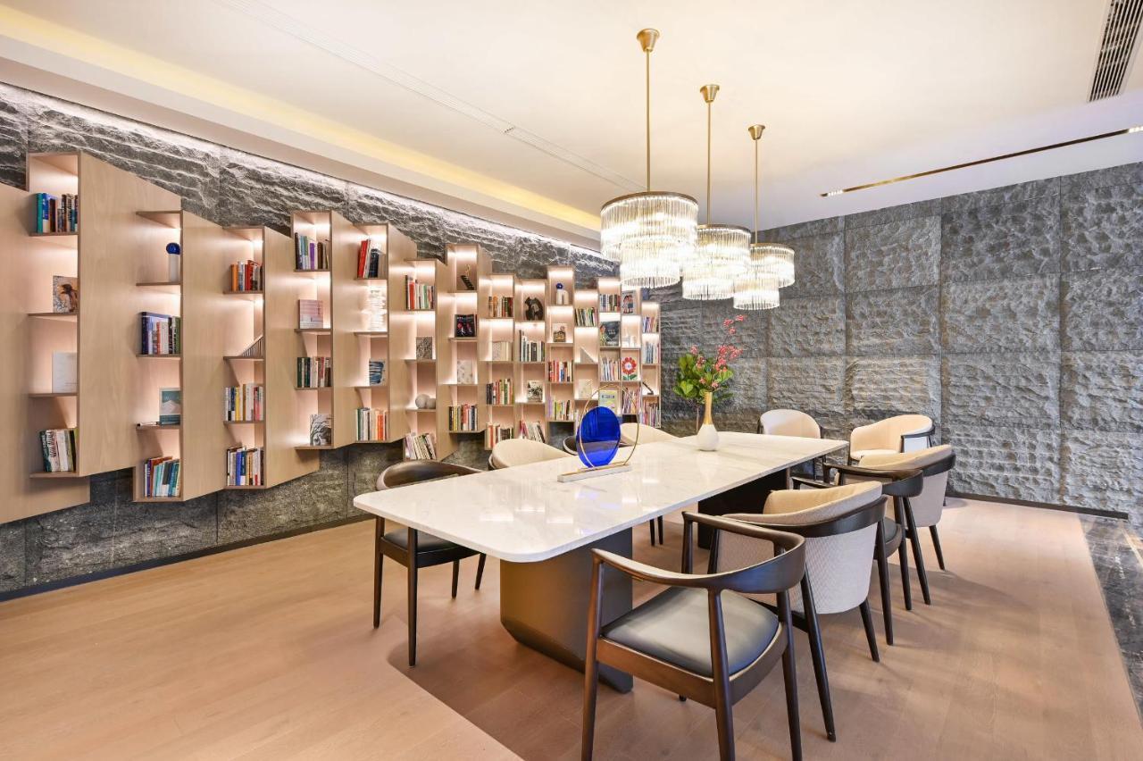 Atour Hotel Tianjin Eye Dış mekan fotoğraf