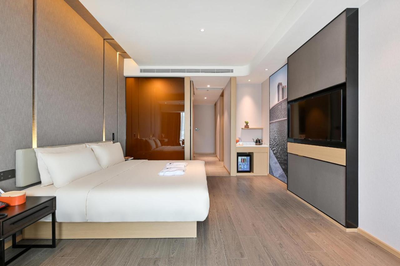 Atour Hotel Tianjin Eye Dış mekan fotoğraf