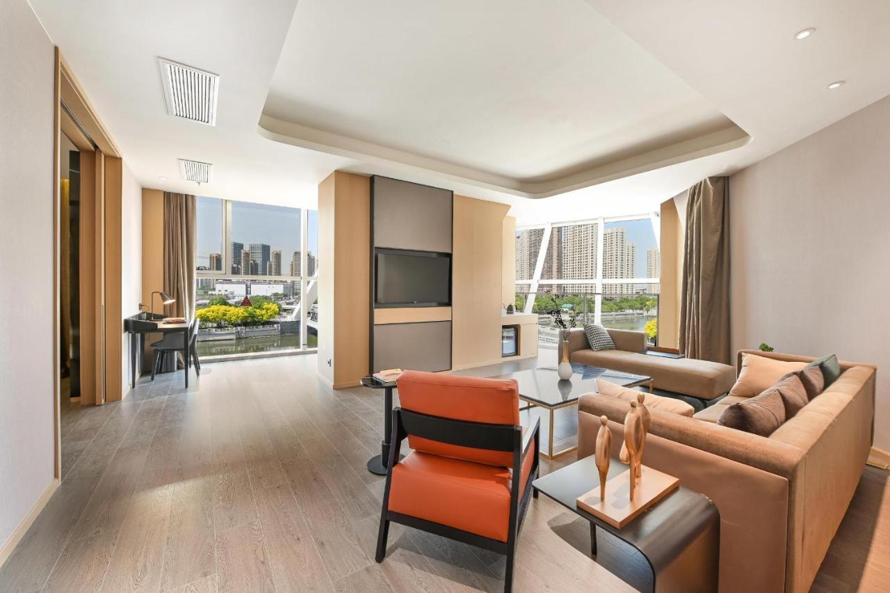 Atour Hotel Tianjin Eye Dış mekan fotoğraf