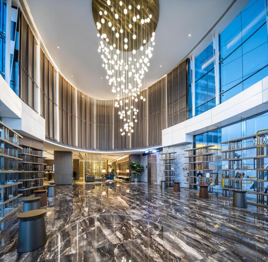 Atour Hotel Tianjin Eye Dış mekan fotoğraf
