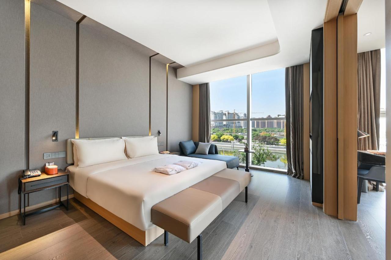 Atour Hotel Tianjin Eye Dış mekan fotoğraf