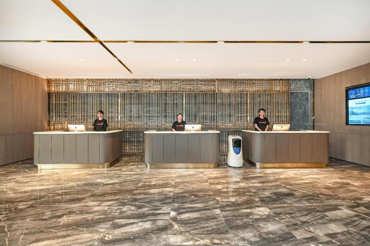 Atour Hotel Tianjin Eye Dış mekan fotoğraf