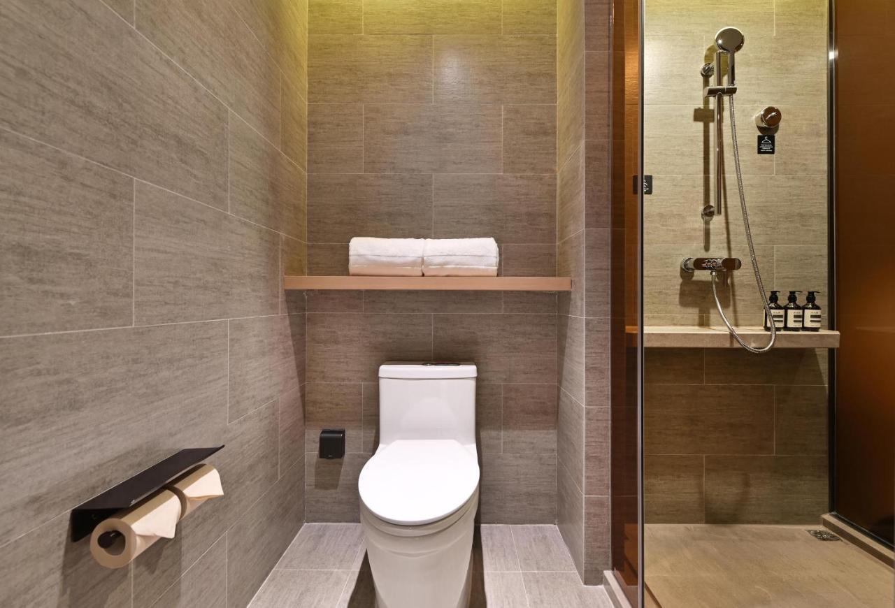 Atour Hotel Tianjin Eye Dış mekan fotoğraf