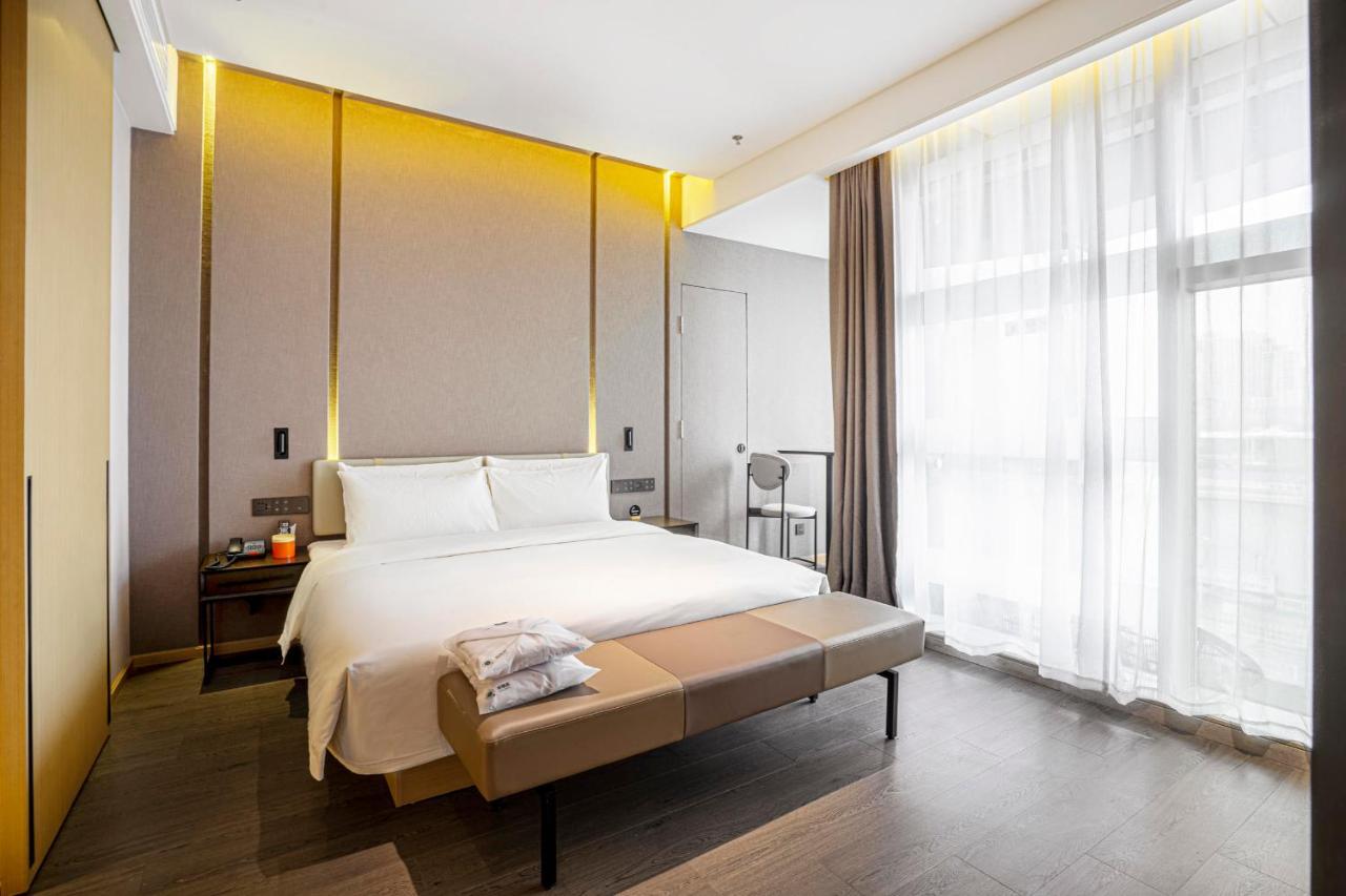 Atour Hotel Tianjin Eye Dış mekan fotoğraf