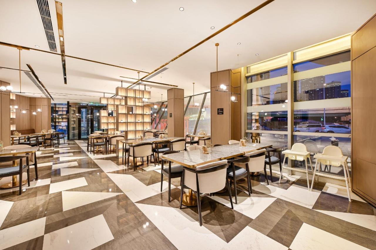 Atour Hotel Tianjin Eye Dış mekan fotoğraf