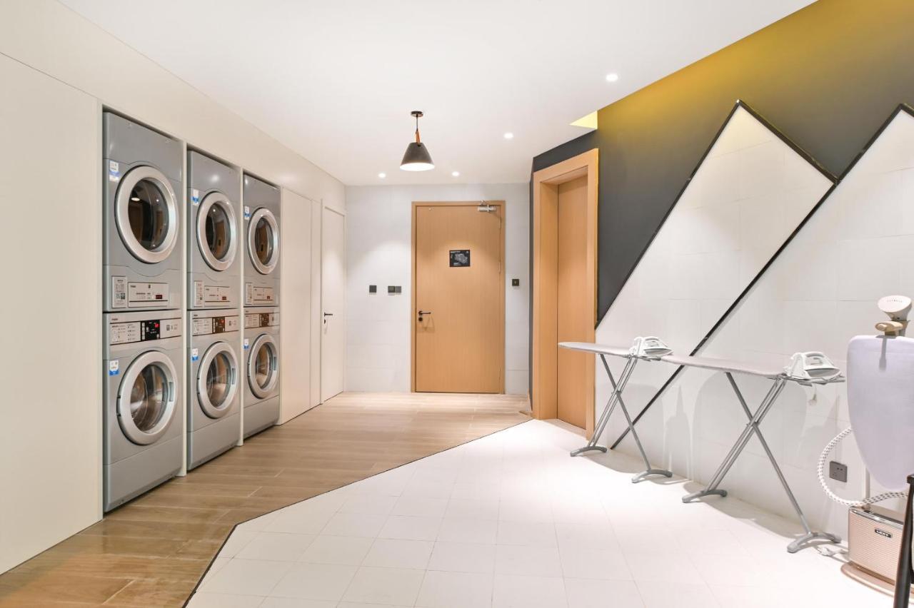 Atour Hotel Tianjin Eye Dış mekan fotoğraf