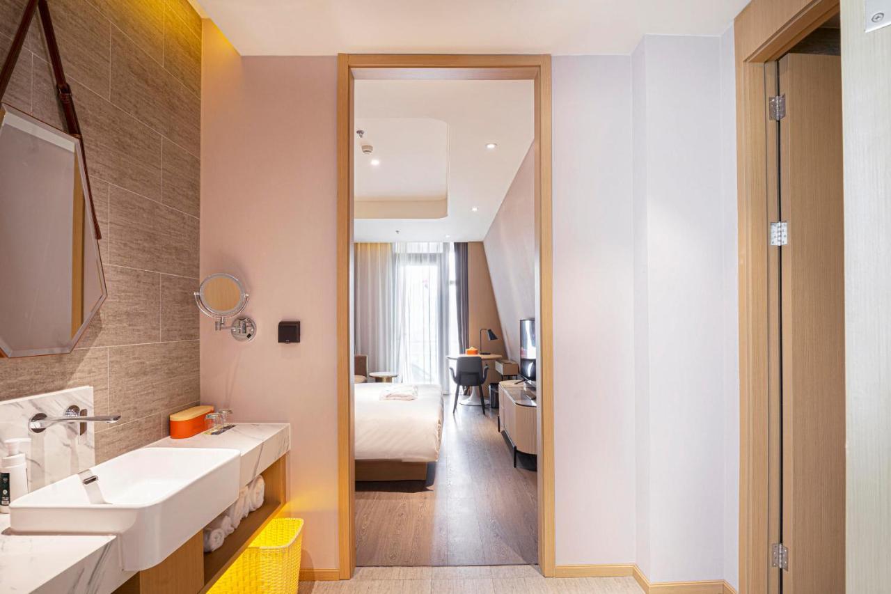 Atour Hotel Tianjin Eye Dış mekan fotoğraf