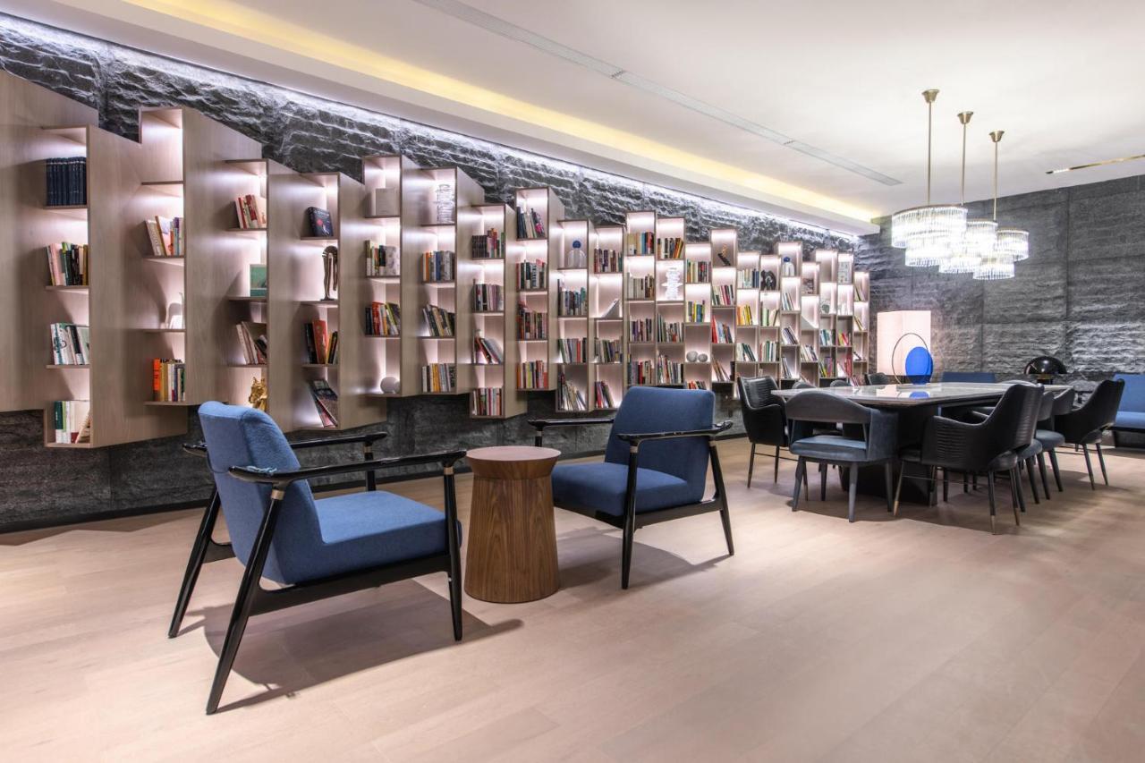 Atour Hotel Tianjin Eye Dış mekan fotoğraf