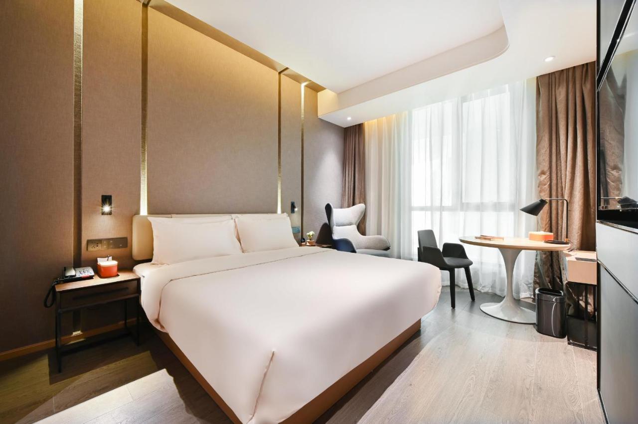 Atour Hotel Tianjin Eye Dış mekan fotoğraf