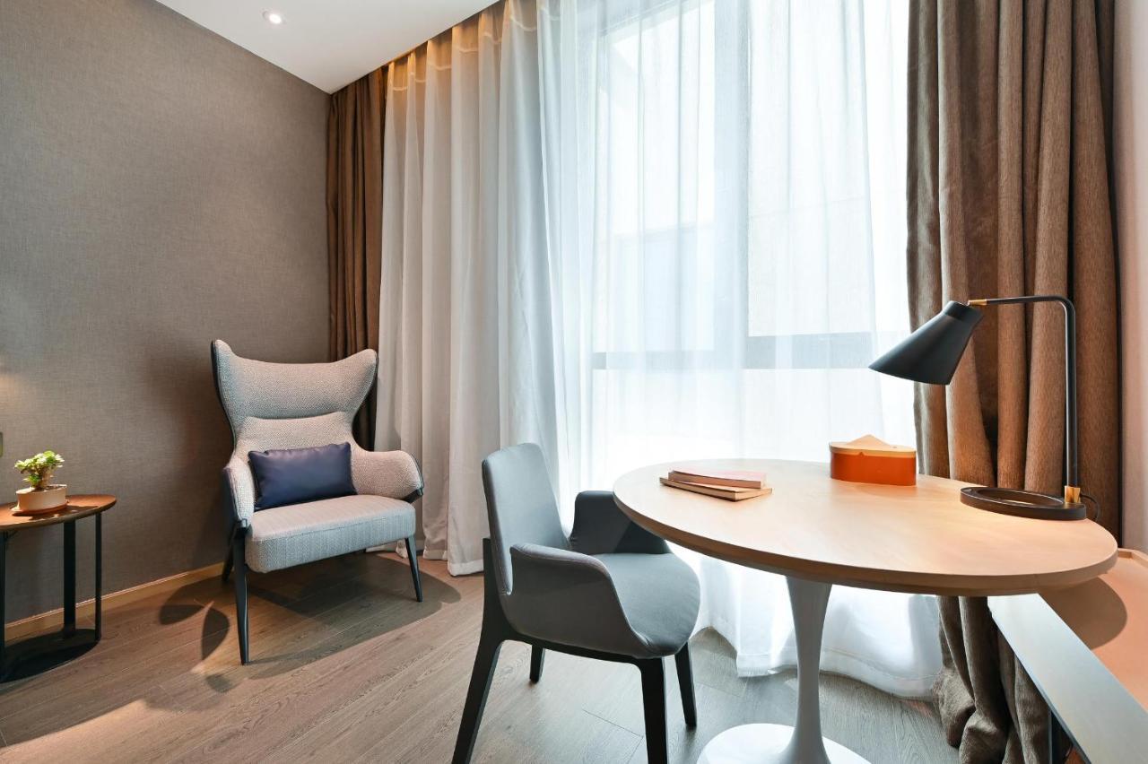 Atour Hotel Tianjin Eye Dış mekan fotoğraf